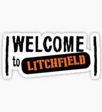 Welcome to Litchfield Sticker