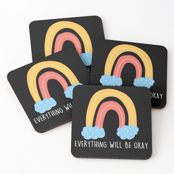 Item preview, Everything will be ok designed and sold by The Little Wood Cottage.