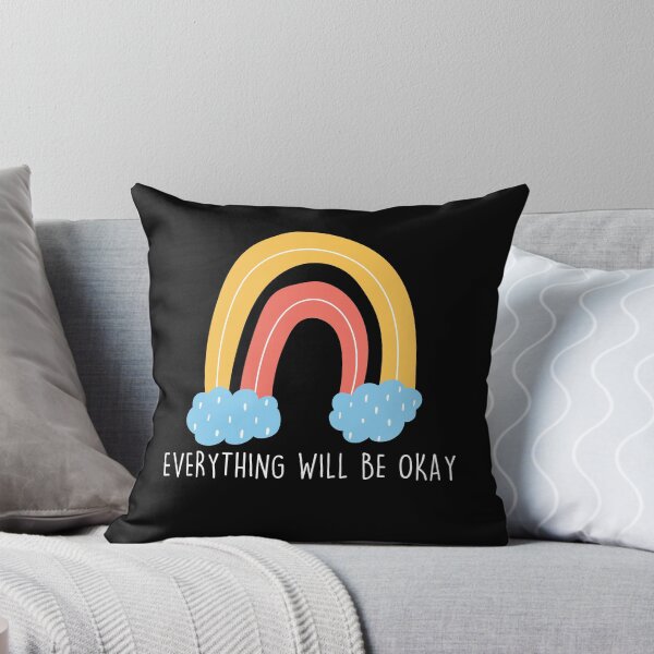 Item preview, Everything will be ok designed and sold by The Little Wood Cottage.