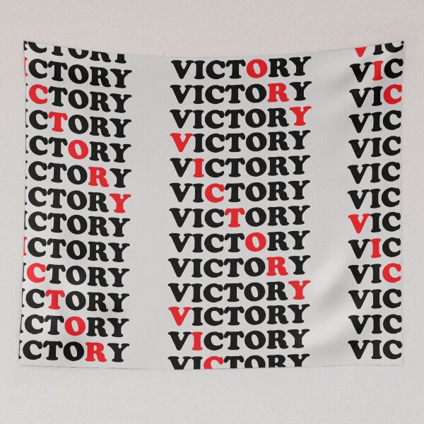 Item preview, Victory, Victory, Diagonal Victory designed and sold by Chubuter.