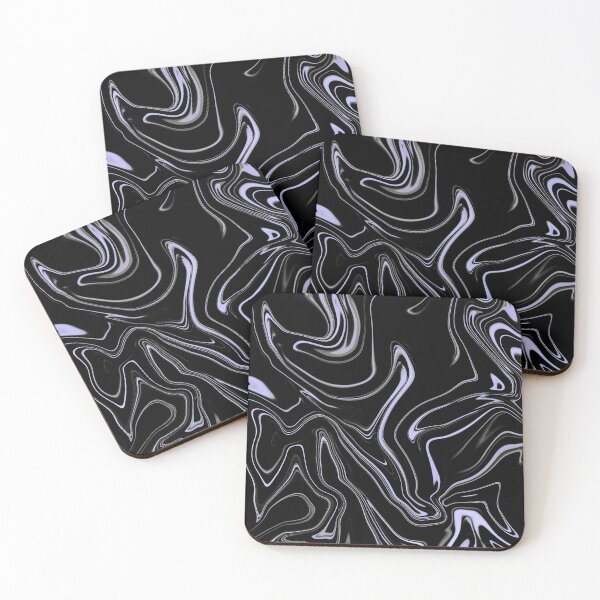Item preview, Lilac Fluid Art 2  Swirling Colors designed and sold by xalexiart.
