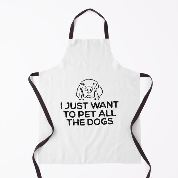 Item preview, I Just Want To Pet All The Dogs designed and sold by ambaart.