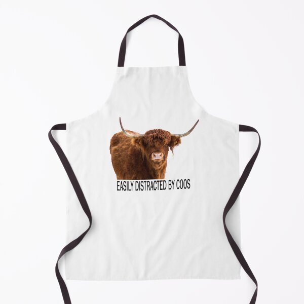 Item preview, Highland Cow With Logo designed and sold by Jane Stanley Photography.