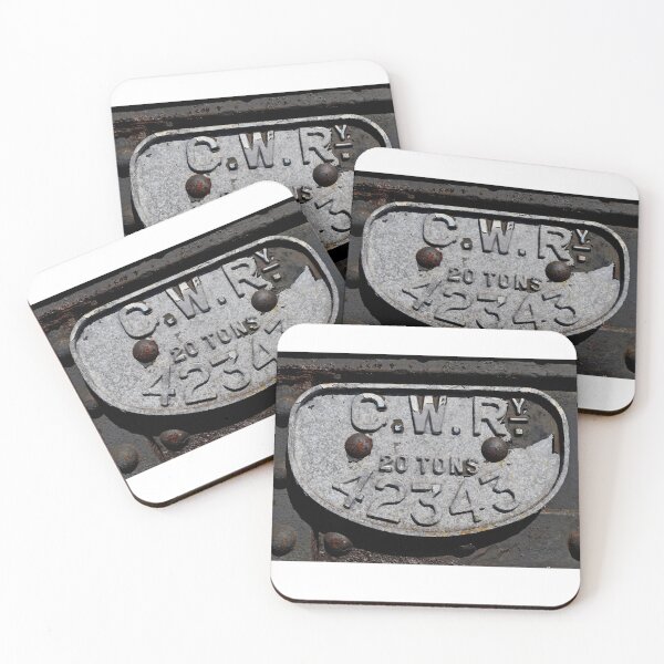 Item preview, Vintage GWR wagon ID plate designed and sold by Random Railways.