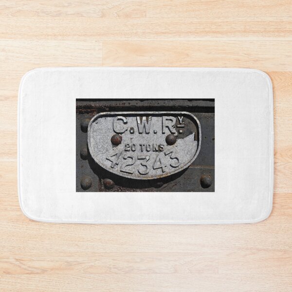 Item preview, Vintage GWR wagon ID plate designed and sold by Random Railways.