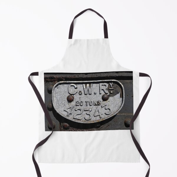 Item preview, Vintage GWR wagon ID plate designed and sold by Random Railways.