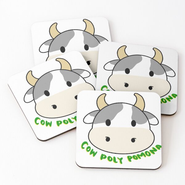 Item preview, Cow poly Pomona  designed and sold by lovingkaren.