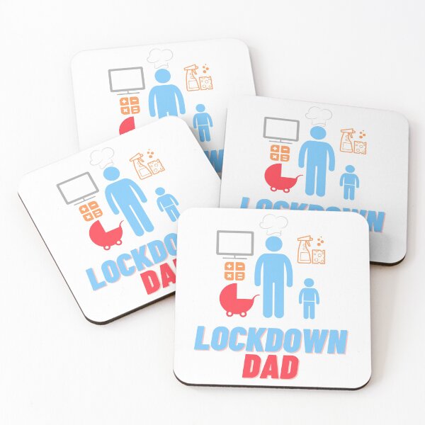 Item preview, Lockdown Dad designed and sold by Ndigwan.