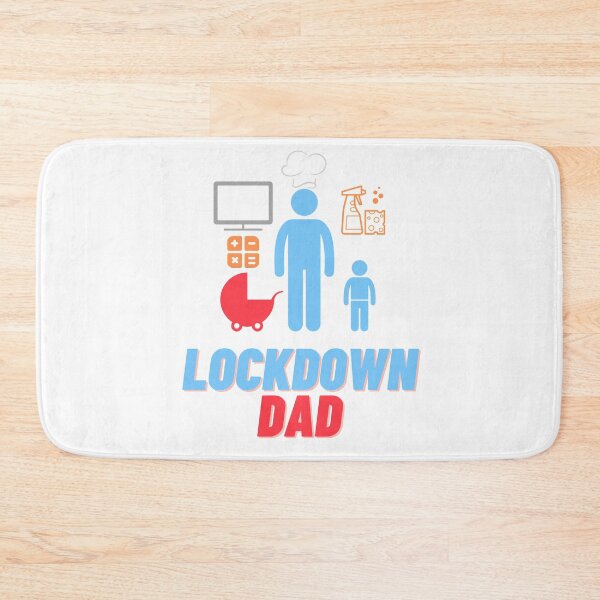 Item preview, Lockdown Dad designed and sold by Ndigwan.