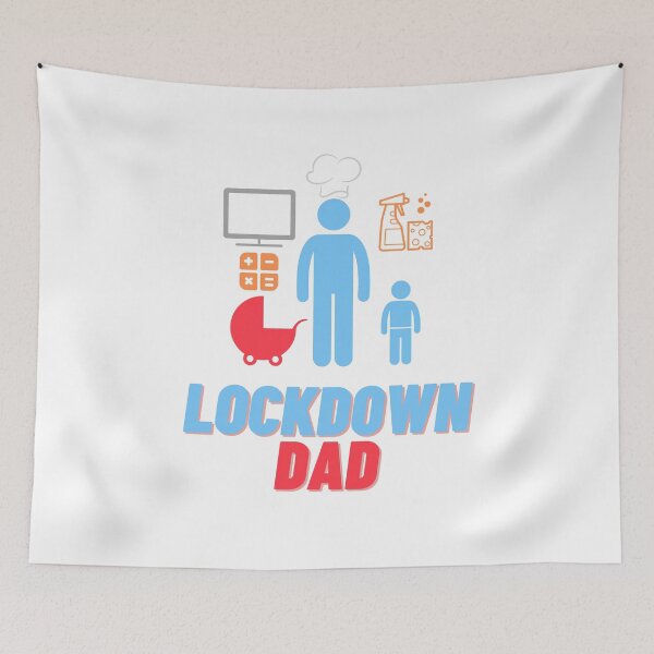 Item preview, Lockdown Dad designed and sold by Ndigwan.