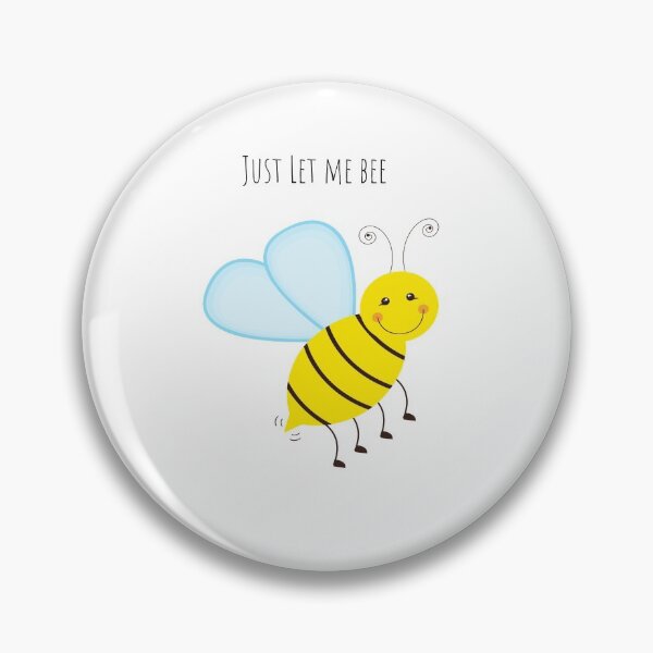 Item preview, Just Let Me Bee designed and sold by urbanattitudeco.