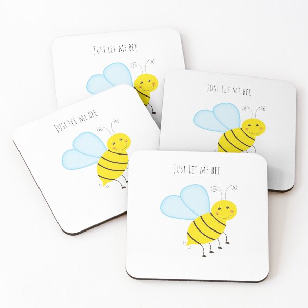 Item preview, Just Let Me Bee designed and sold by urbanattitudeco.