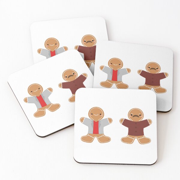 Item preview, Parks & Rec Gingerbread Man designed and sold by cutermelon.