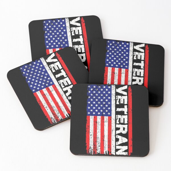 Item preview, Veteran USA Patriotic American Flag Military Veteran designed and sold by NomYen ..