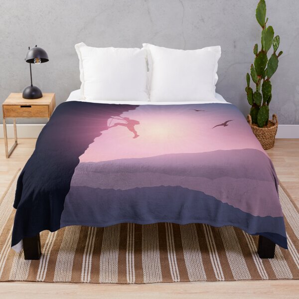 Item preview, Ascent at Sunrise designed and sold by wazoosi.