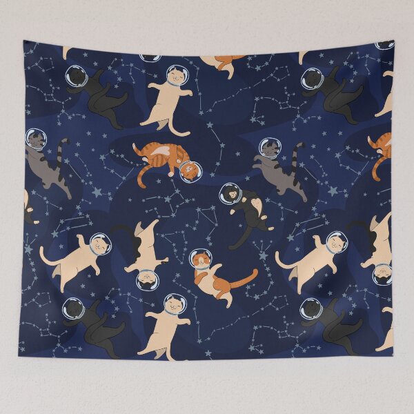 Item preview, Catstronauts Pattern designed and sold by SeizeTheCat.