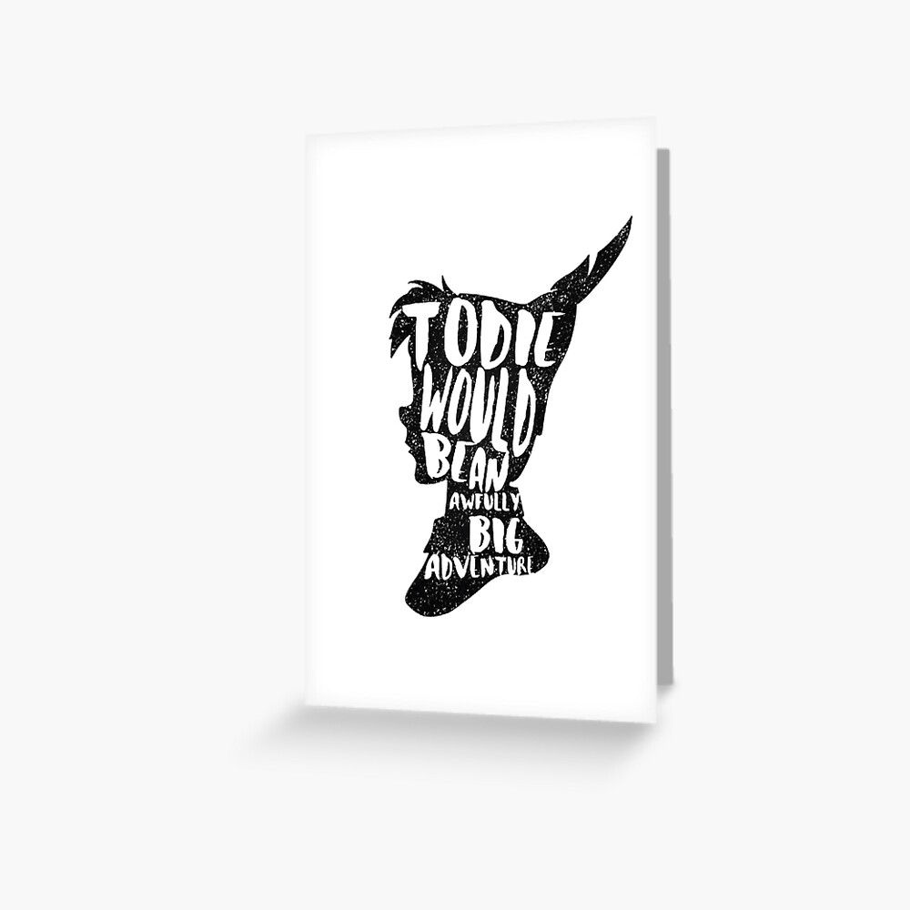 "PETER PAN TO DIE WOULD BE AN AWFULLY BIG ADVENTURE JM BARRIE QUOTE NEVERLAND