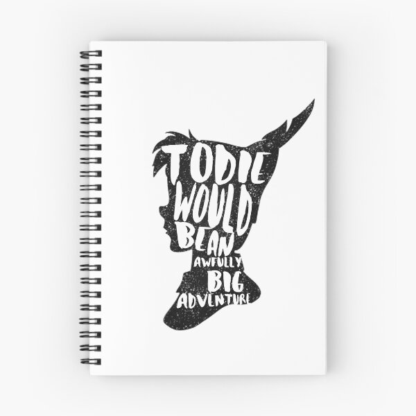 Item preview, PETER PAN | TO DIE WOULD BE AN AWFULLY BIG ADVENTURE | JM BARRIE | QUOTE | NEVERLAND | TINKERBELL | PIXIE DUST | MAGIC | TYPOGRAPHY designed and sold by Alyssa  Clark.