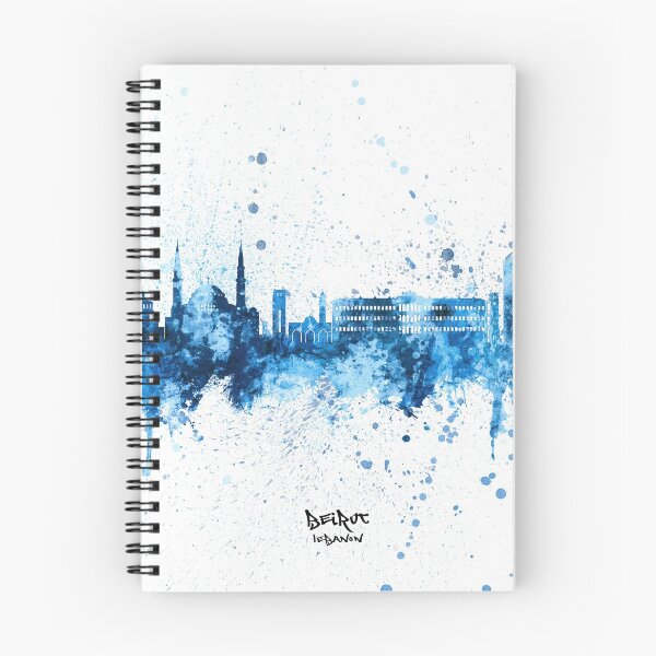 Item preview, Beirut Lebanon Skyline designed and sold by ArtPrints.
