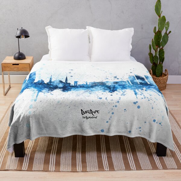 Item preview, Beirut Lebanon Skyline designed and sold by ArtPrints.