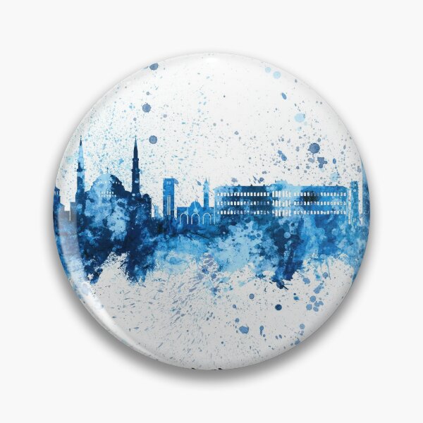 Item preview, Beirut Lebanon Skyline designed and sold by ArtPrints.