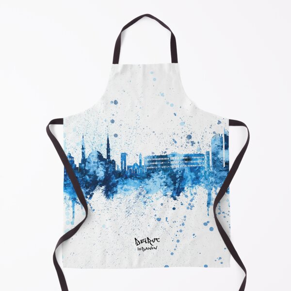 Artikelvorschau, Beirut Lebanon Skyline entworfen und verkauft von ArtPrints.