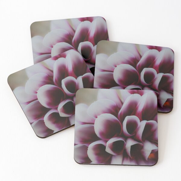Item preview, Purple Dhalia Closeup Detail designed and sold by didssph-prints.