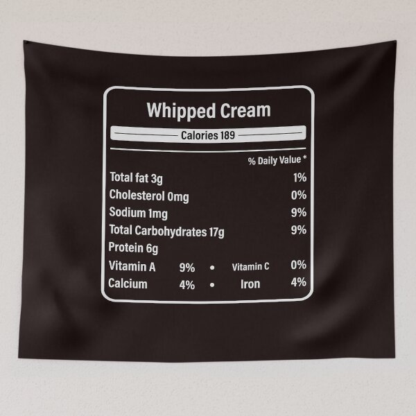 Item preview, WHIPPED CREAM designed and sold by teemaker24.