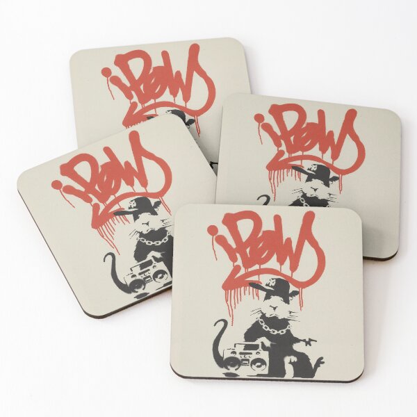 Item preview, BANKSY Gangsta Rat - 2004 designed and sold by WE-ARE-BANKSY.