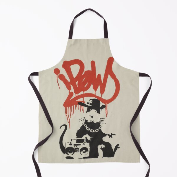 Item preview, BANKSY Gangsta Rat - 2004 designed and sold by WE-ARE-BANKSY.