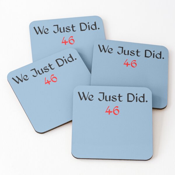 Item preview, we just did 46 designed and sold by rayla1424.