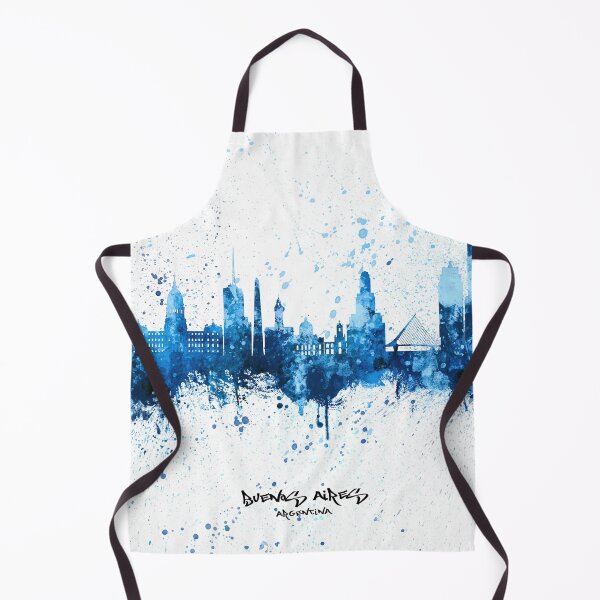 Item preview, Buenos Aires Argentina Skyline designed and sold by ArtPrints.