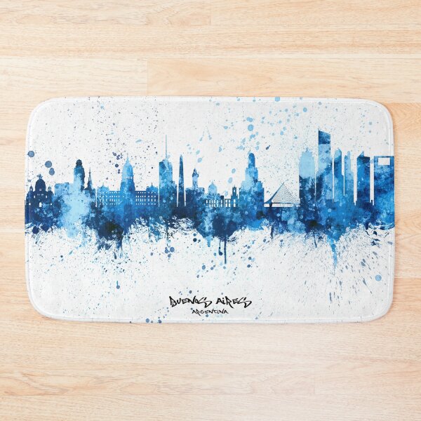 Item preview, Buenos Aires Argentina Skyline designed and sold by ArtPrints.