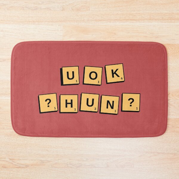 Item preview, Yellow Scrabble u ok hun? designed and sold by Radu Matei.