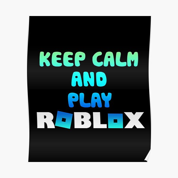 Roblox Avatar Posters Redbubble - cute poster codes for roblox