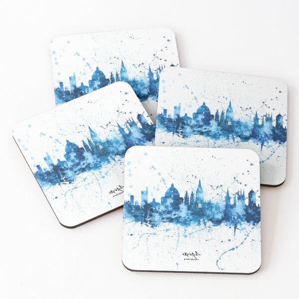 Item preview, Oxford England Skyline designed and sold by ArtPrints.