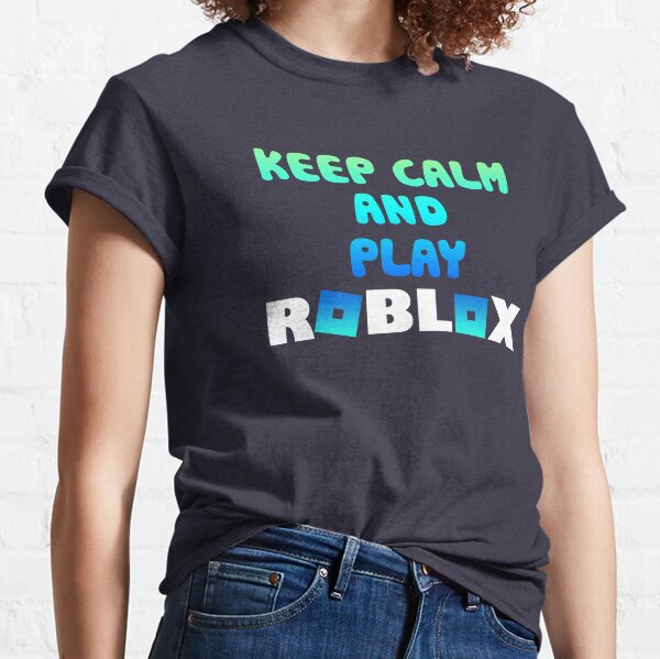 Blue Roblox T Shirts Redbubble - cool roblox t shirt blue