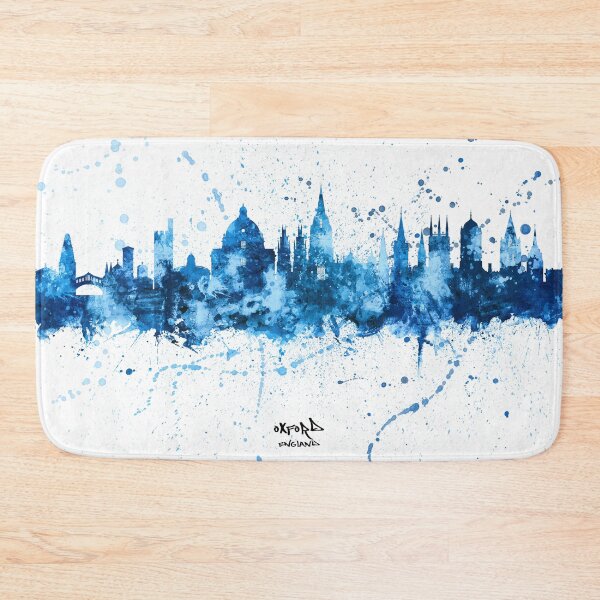 Item preview, Oxford England Skyline designed and sold by ArtPrints.