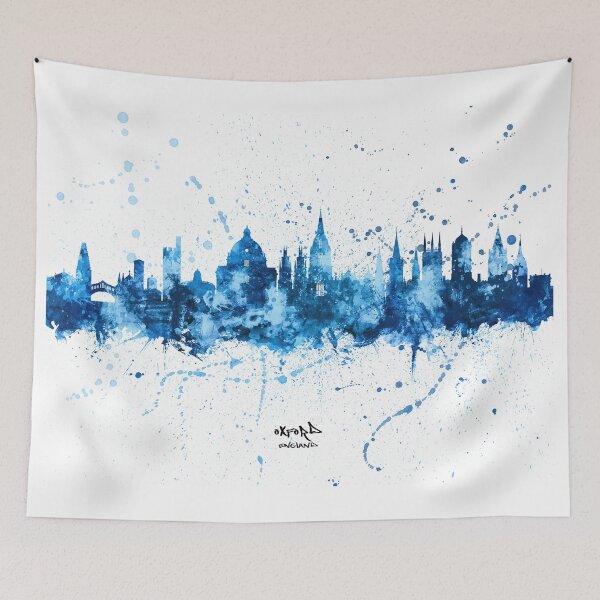 Item preview, Oxford England Skyline designed and sold by ArtPrints.