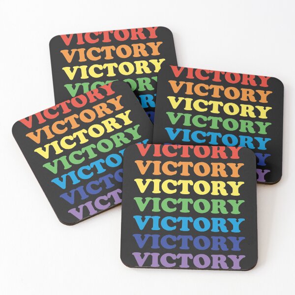 Item preview, Victory, Victory, Rainbow Victory designed and sold by Chubuter.