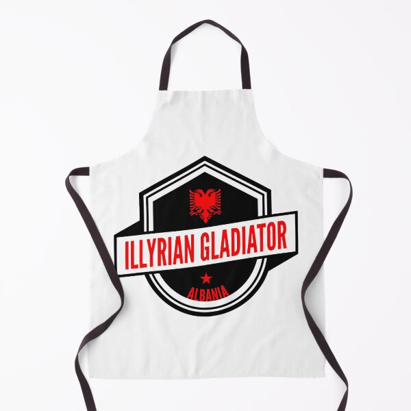 Item preview, Logo Illyrian Gladiator Albania Red designed and sold by OMdesigns93.