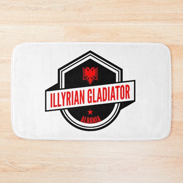 Item preview, Logo Illyrian Gladiator Albania Red designed and sold by OMdesigns93.
