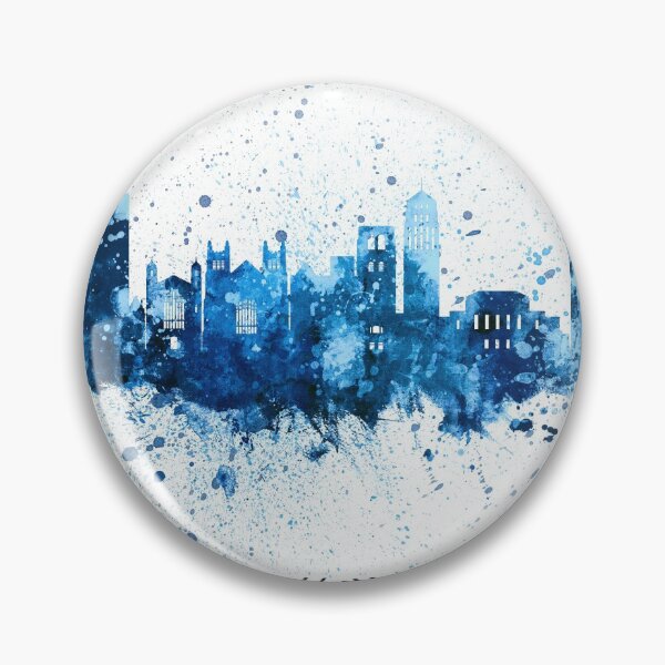 Item preview, Ann Arbor Michigan Skyline designed and sold by ArtPrints.