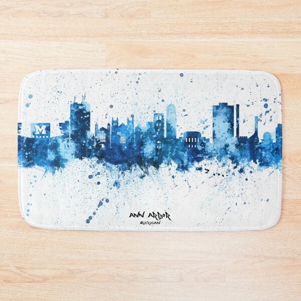 Item preview, Ann Arbor Michigan Skyline designed and sold by ArtPrints.