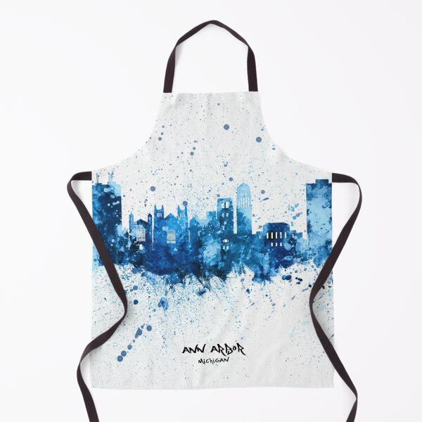 Item preview, Ann Arbor Michigan Skyline designed and sold by ArtPrints.