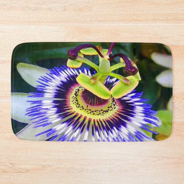Item preview, Purple Passionflower designed and sold by helengarvey.