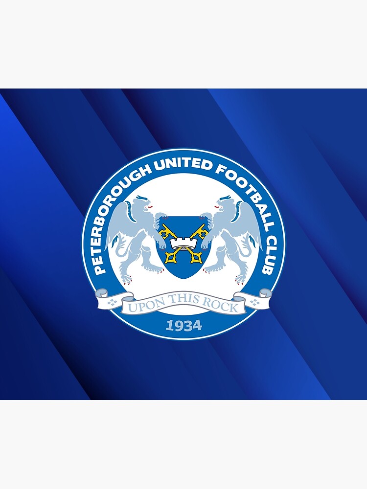 "Peterborough United FC Home" Poster for Sale by Gogetatme Redbubble