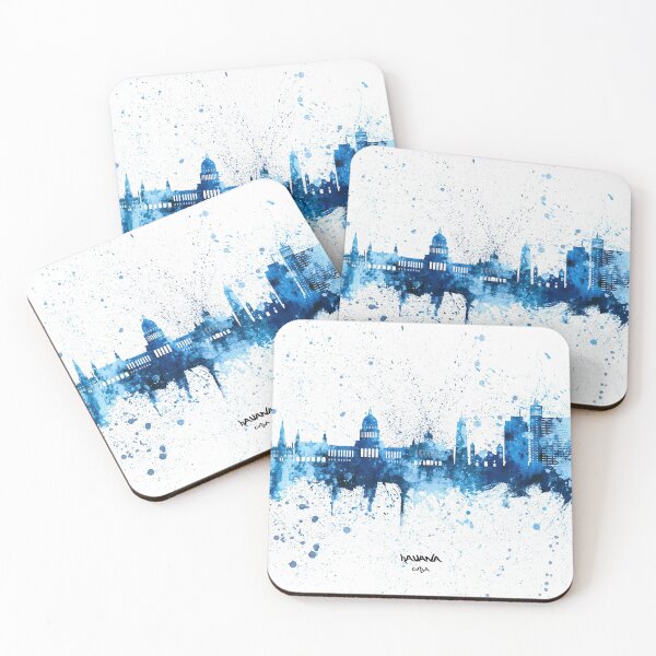 Item preview, Havana Cuba Skyline designed and sold by ArtPrints.