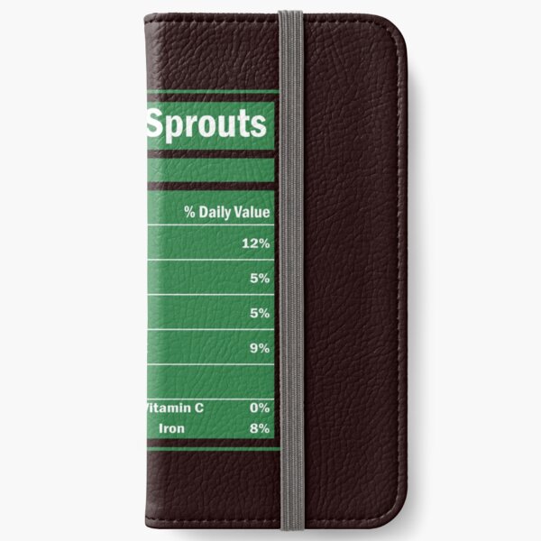 Brussel Sprouts Iphone Wallets For 6s 6s Plus 6 6 Plus Redbubble