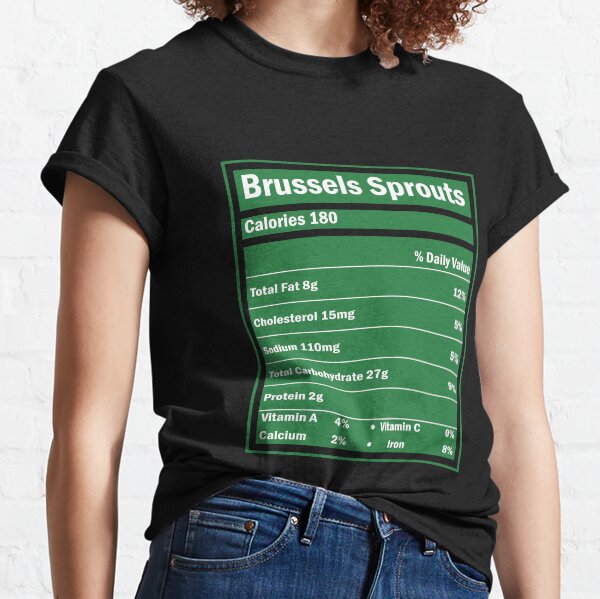 BRUSSELS SPROUTS Classic T-Shirt